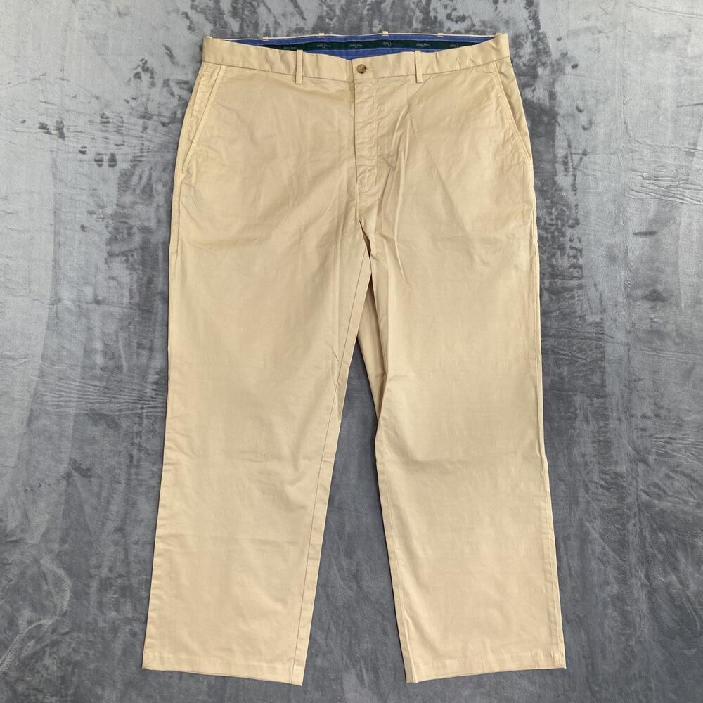 Vintage New Bobby Jones Chino Pants Men's Size 40 Beige‎